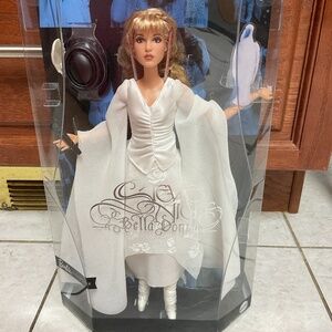 Mattel Stevie Nicks Collector Doll Bella Donna White Dress